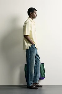 STRIPED REGULAR FIT SHIRT