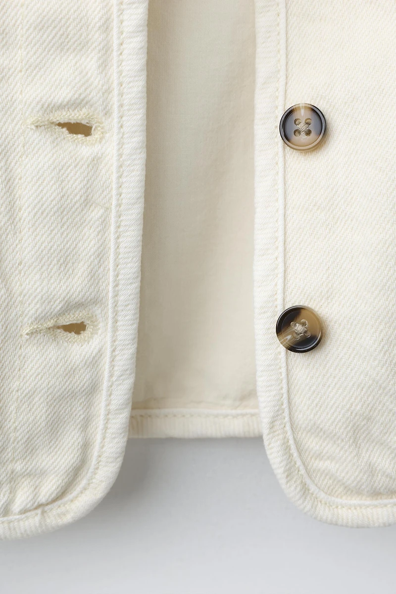 BLOUSON EN SERGÉ