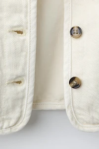 BLOUSON EN SERGÉ