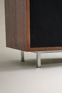 OAK STORAGE CONSOLE