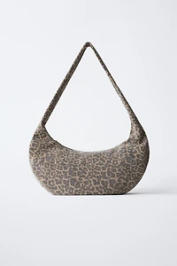 ANIMAL PRINT SHOULDER BAG