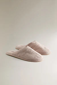 RAMIE MULE SLIPPERS