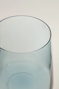 CONICAL CRYSTALLINE TUMBLER