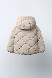 VESTE REMBOURRÉE EFFET GOMMÉ