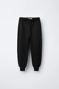 INTERLOCK HOODED SWEATSHIRT AND JOGGER PANTS SET
