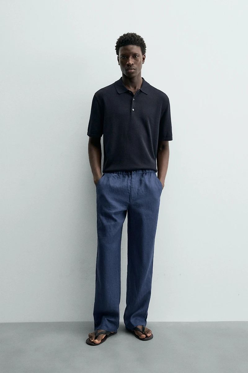 REGULAR FIT KNIT POLO