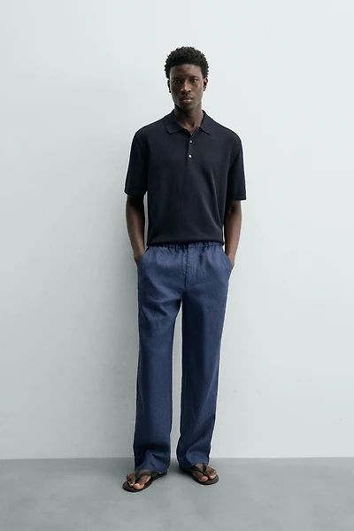 REGULAR FIT KNIT POLO