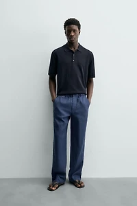REGULAR FIT KNIT POLO