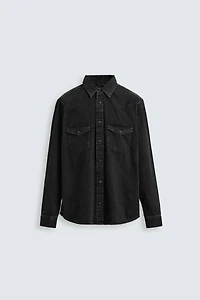 DENIM WESTERN SHIRT