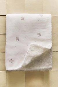 SERVIETTE DE BAIN BÉBÉ ÉLÉPHANT
