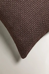 LINEN THROW PILLOW COVER