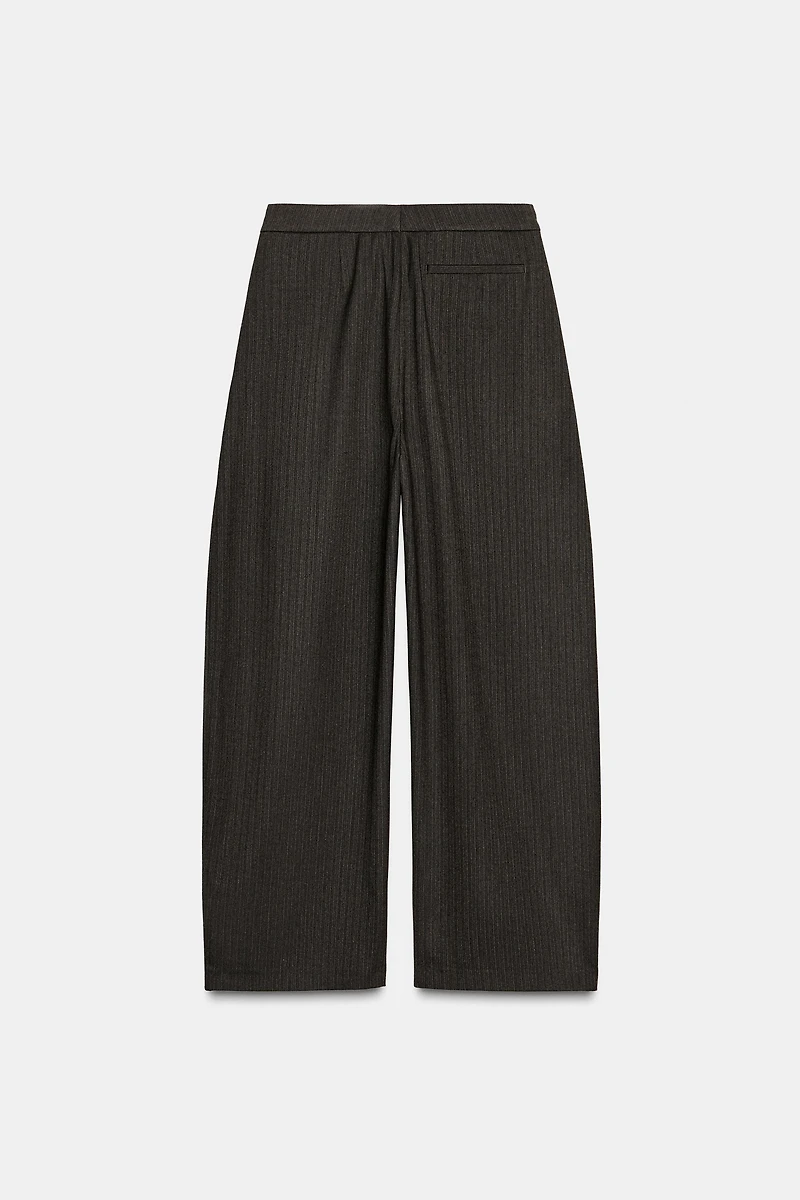 BALLOON HERRINGBONE PANTS ZW COLLECTION