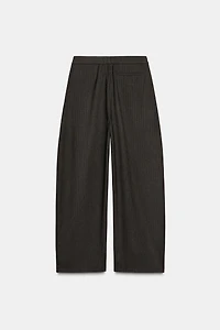 BALLOON HERRINGBONE PANTS ZW COLLECTION