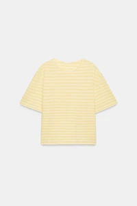 T-SHIRT RAYURES MANCHES COURTES