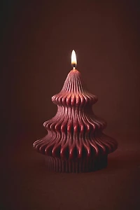 GINGERBREAD TREE SCENTED CANDLE