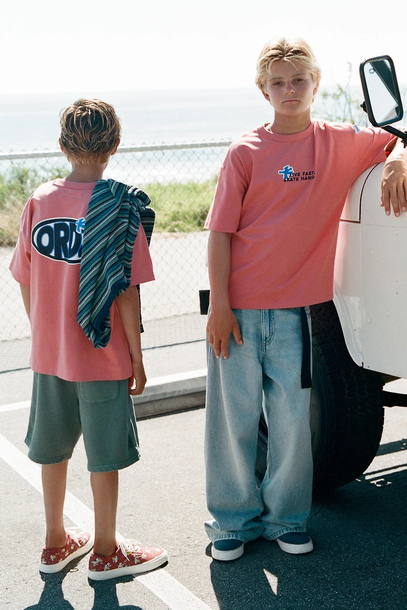 LOGO PRINT T-SHIRT