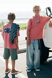 LOGO PRINT T-SHIRT