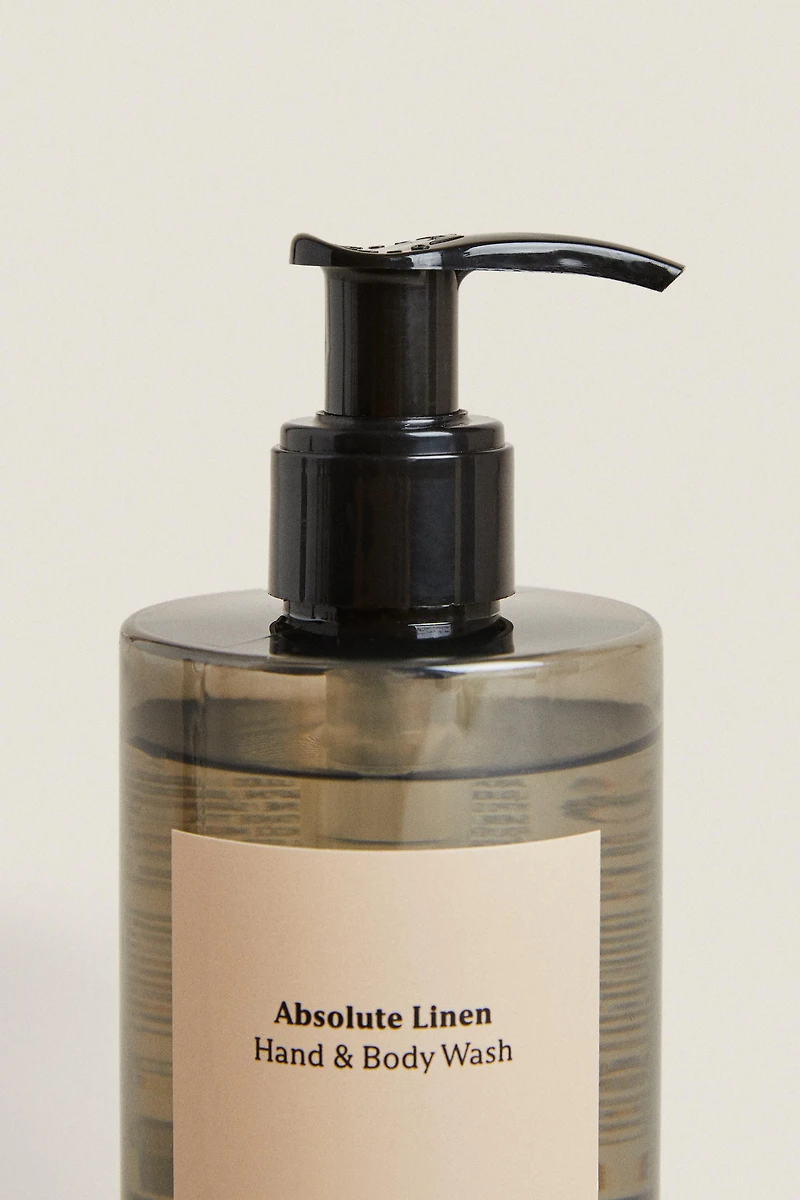 (8.45 oz) ABSOLUTE LINEN LIQUID HAND AND BODY SOAP
