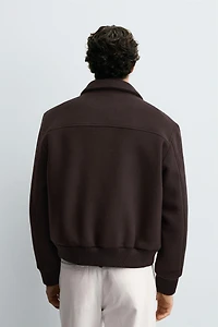 VESTE EN LAINE ET CACHEMIRE MANTECO ®