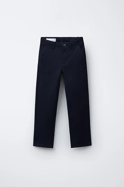 BASIC CHINO PANTS