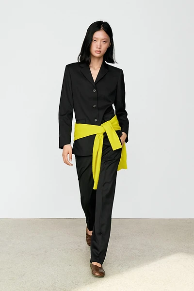 100% cold wool blazer