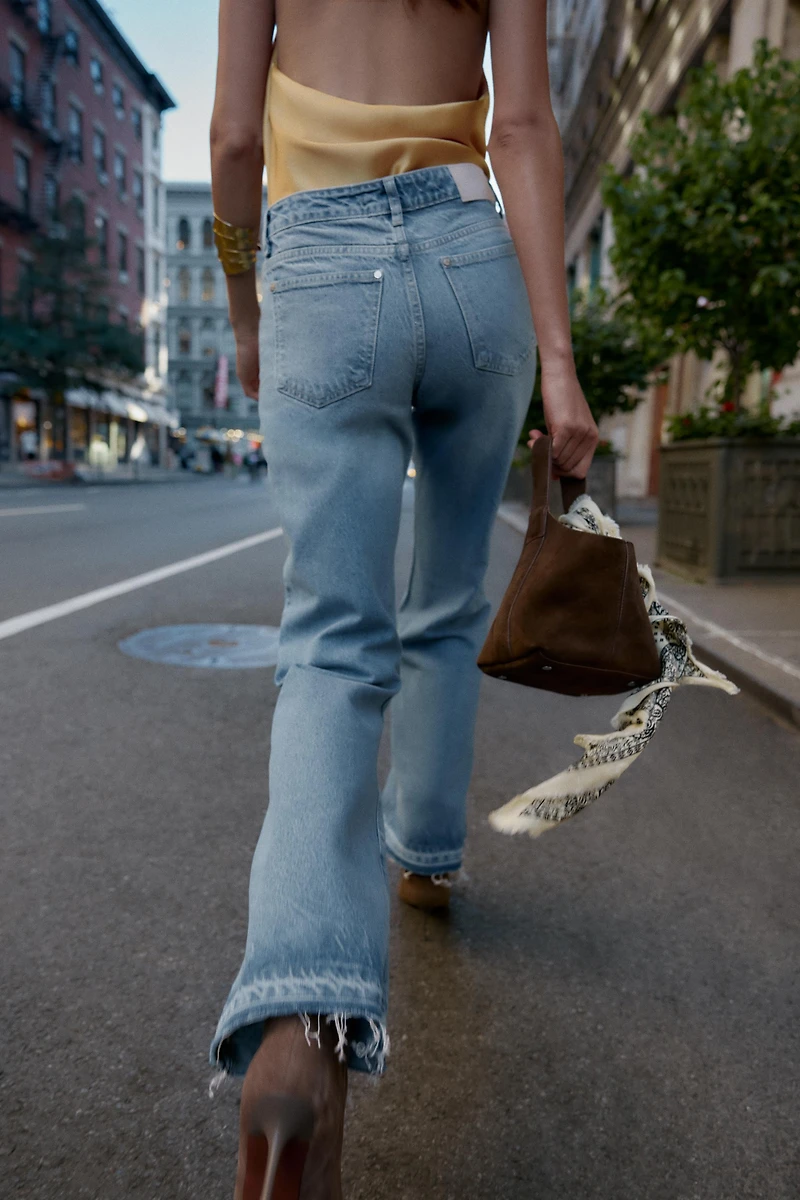 Z1975 MID-RISE BOOTCUT JEANS