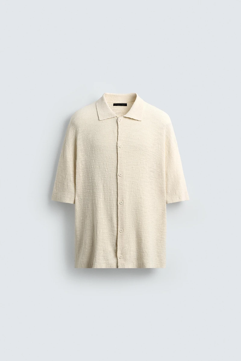 CHEMISE EN MAILLE IRRÉGULIÈRE