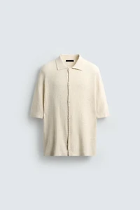 CHEMISE EN MAILLE IRRÉGULIÈRE