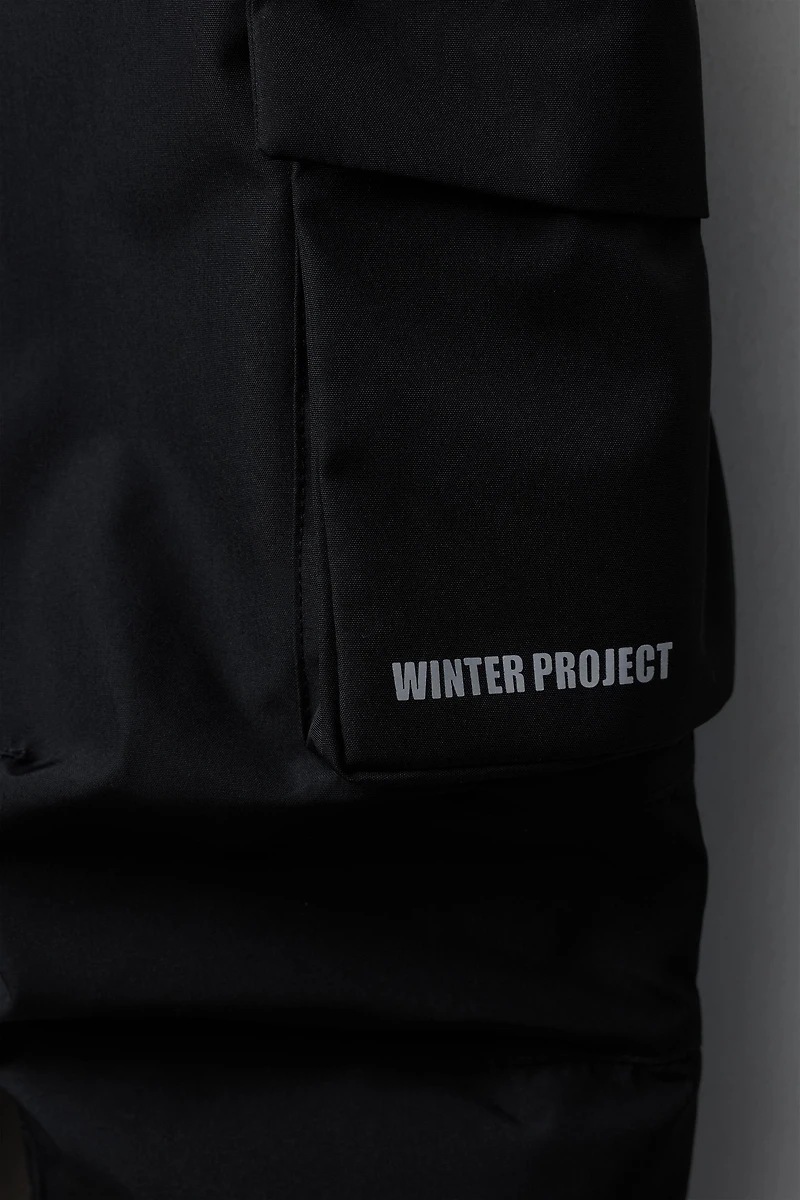 WATER-RESISTANT AND WINDPROOF POCKET OVERALLS