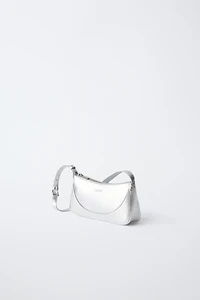 METALLIC CROSSBODY BAG