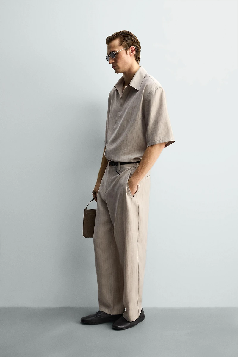 CHEMISE FLUIDE COUPE DÉCONTRACTÉE