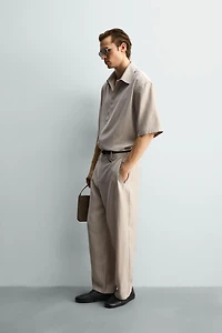 CHEMISE FLUIDE COUPE DÉCONTRACTÉE