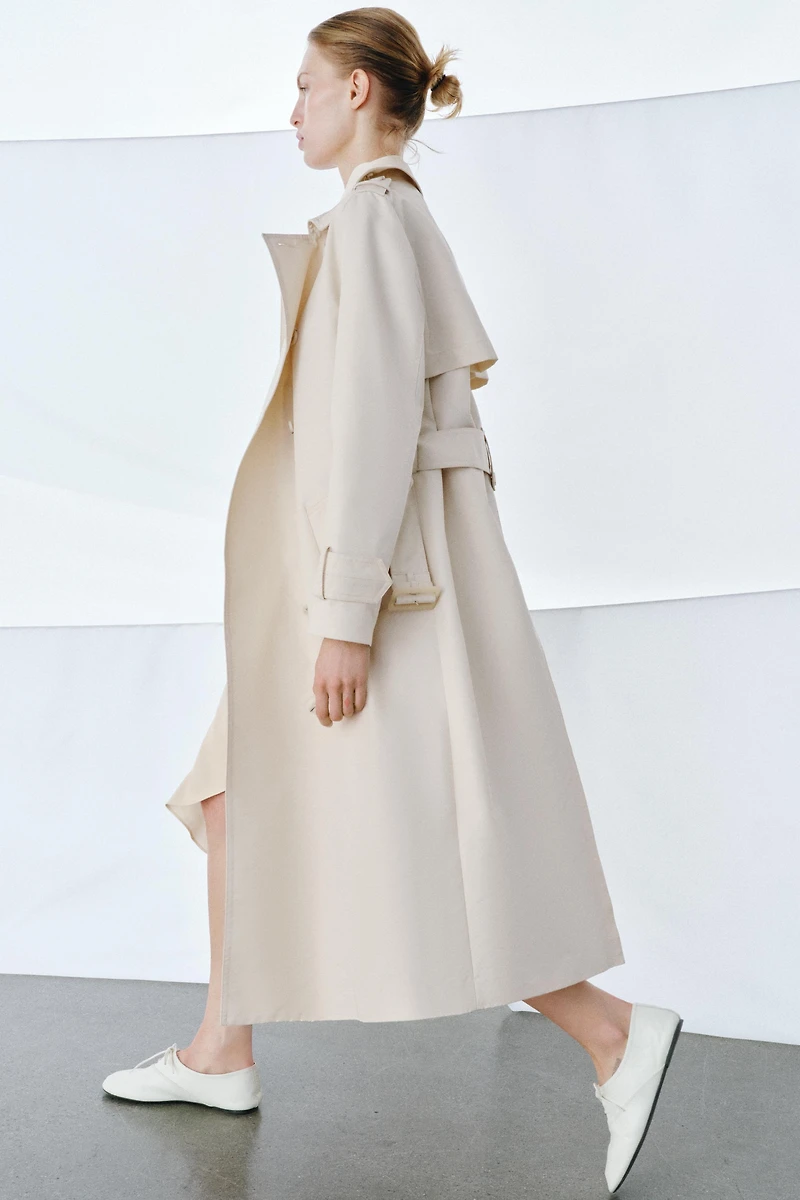 GABARDINE AVEC CEINTURE ZW COLLECTION