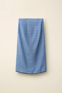 PLAID SKIRT CREATED BY CARAMEL LONDON X ZARA