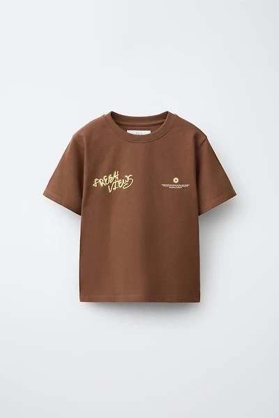 PHOTOGRAPH PRINT T-SHIRT