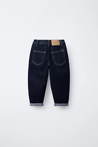 COMFORT BAGGY DENIM PANTS