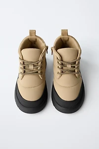 WATER REPELLENT QUILTED BOOTS