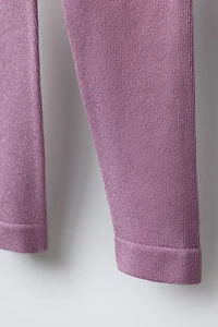 SHINY BREATHABLE LEGGINGS SKI COLLECTION