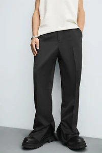 PANTALON STRAIGHT FIT OUVERTURES