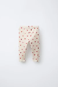 HEART LEGGINGS