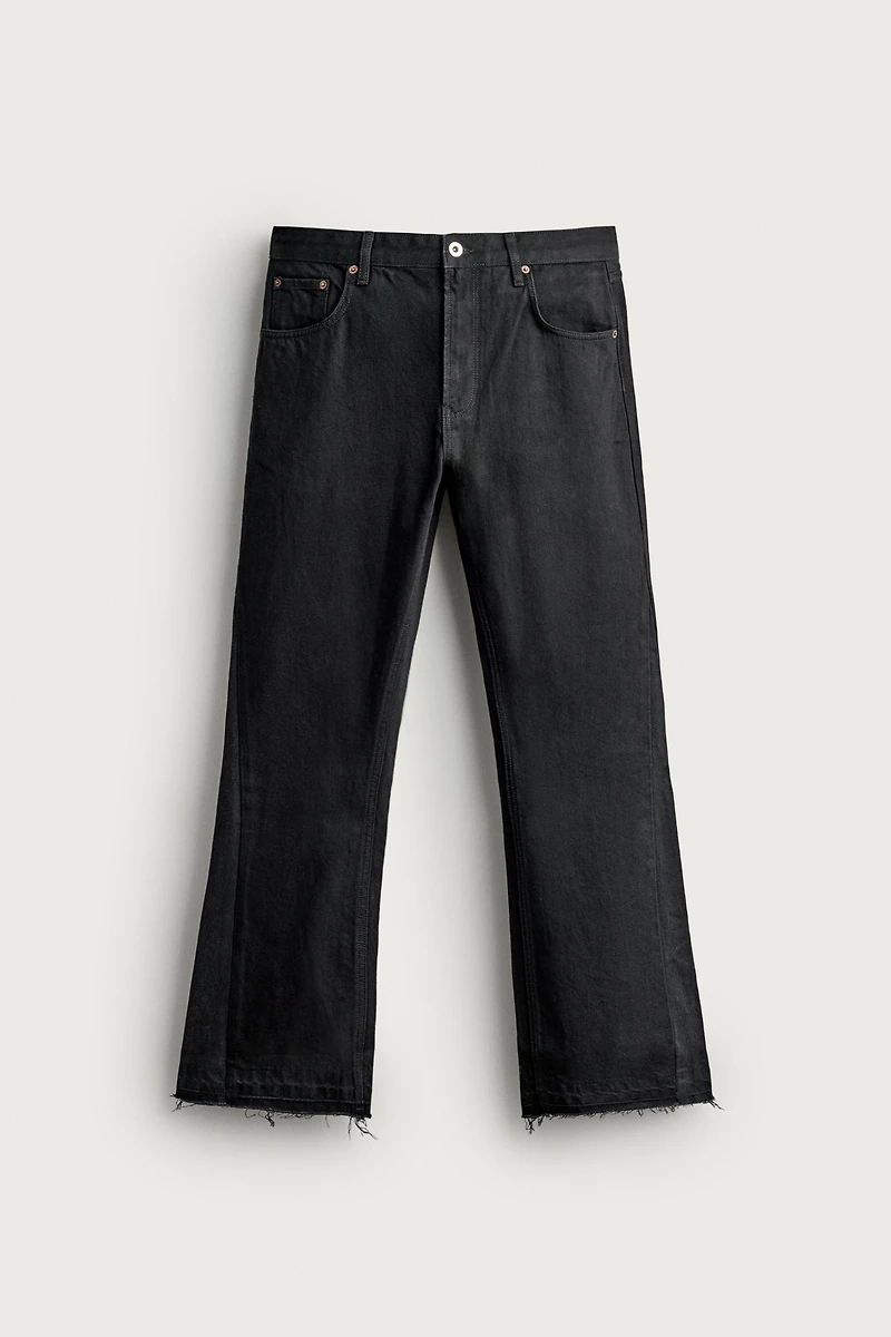 FLARE FIT JEANS
