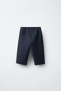 TWILL BUTTON PANTS