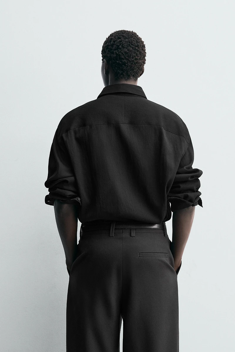 FLUID RELAXED FIT SHIRT