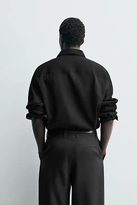 FLUID RELAXED FIT SHIRT