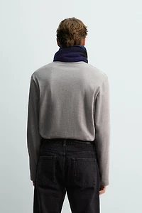 LONG SLEEVE POCKET T-SHIRT AARON LEVINE X ZARA