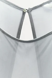 ZW COLLECTION LIMITED EDITION RUFFLED DRESS