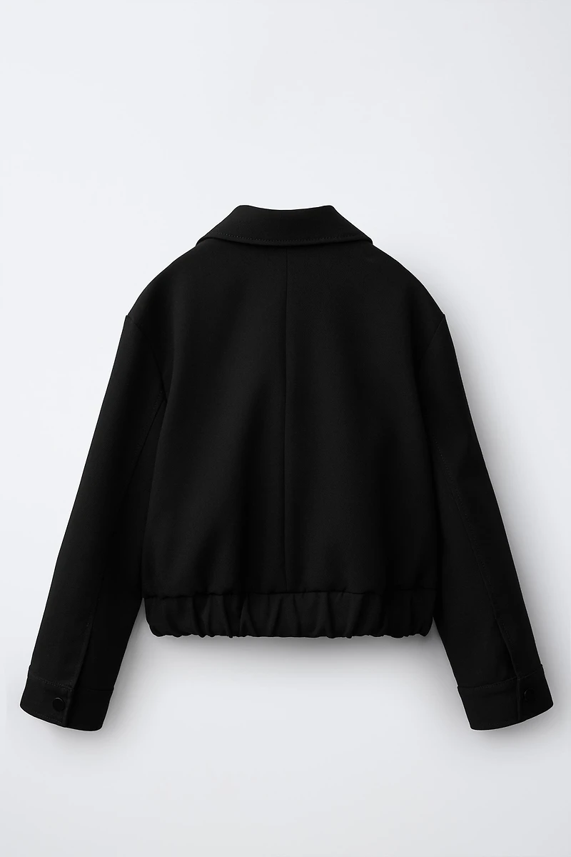 SHORT PLAIN JACKET