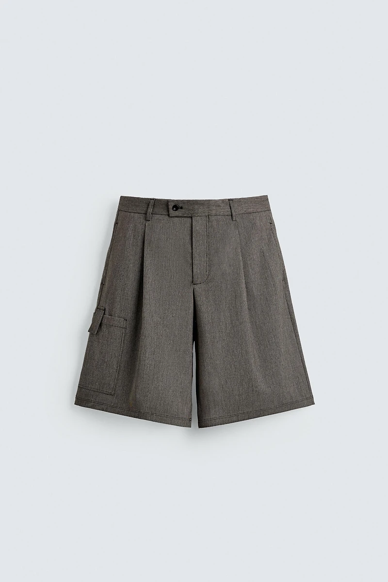 BERMUDA CARGO RELAXED WIDE FIT