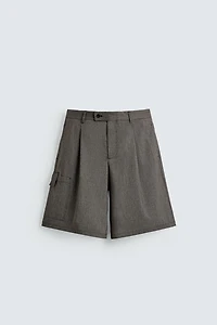 BERMUDA CARGO RELAXED WIDE FIT