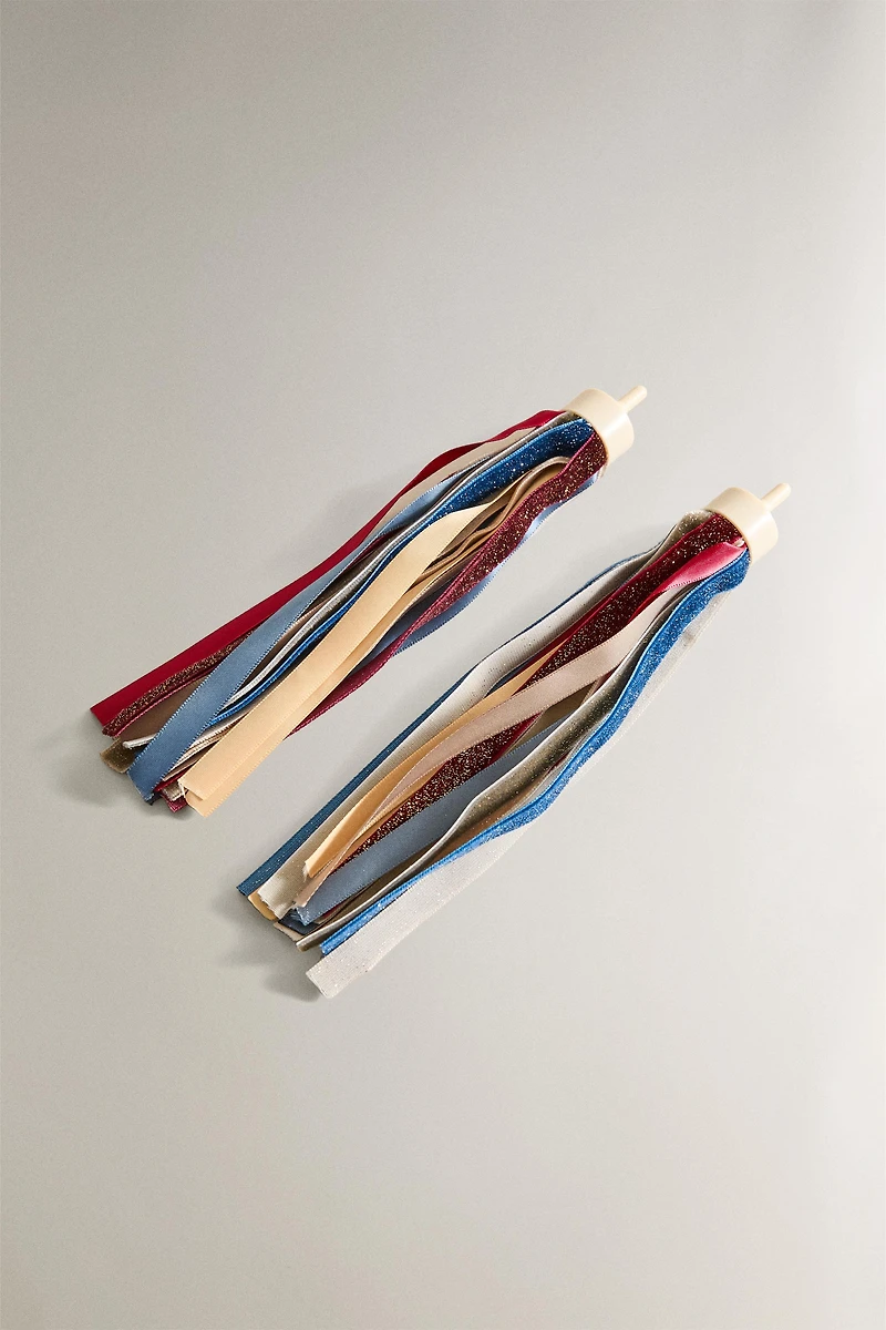 CHILDREN'S SHINY BICYCLE STREAMERS ACCESSORY